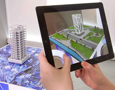 Augmented Reality Applications are perfect for your real estate projects
