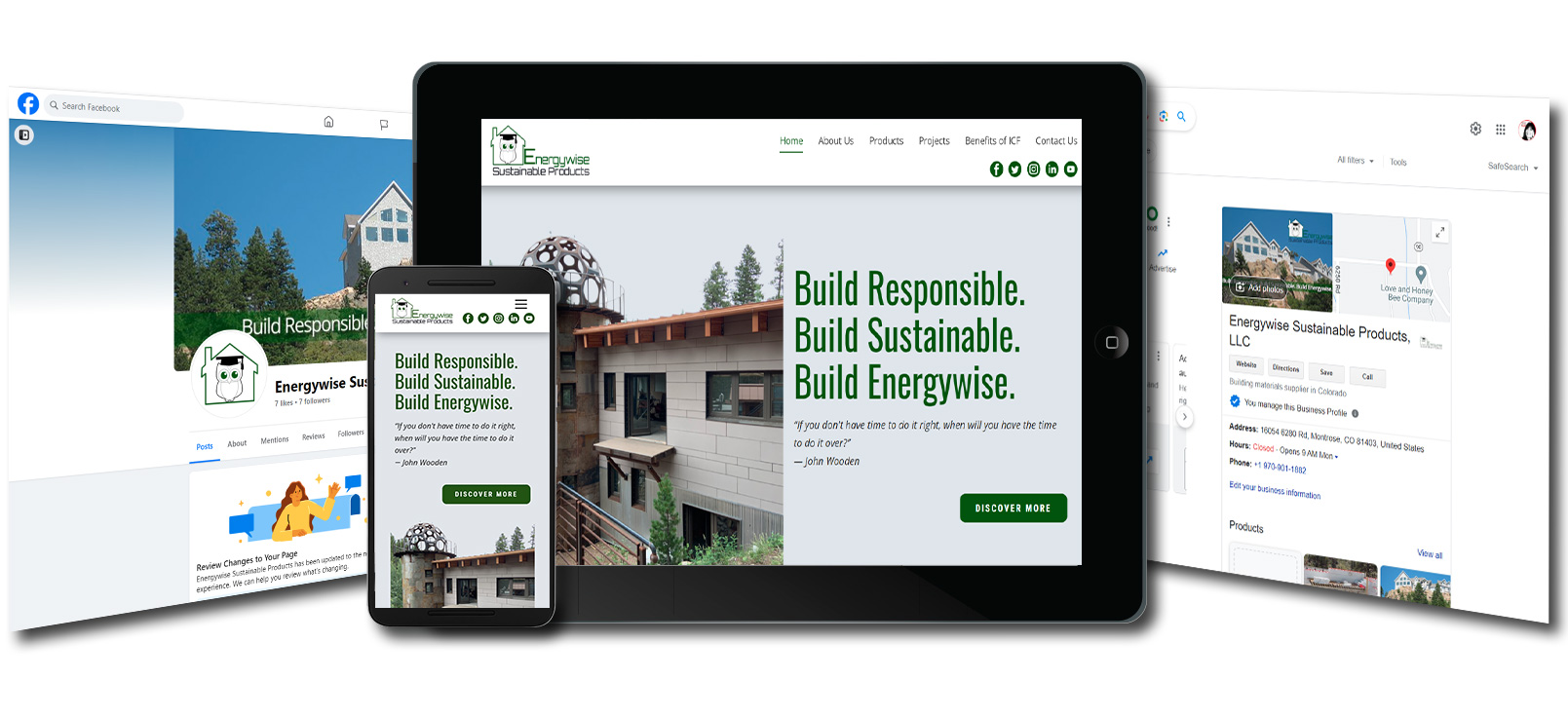 Energywise Sustainable Products LLC