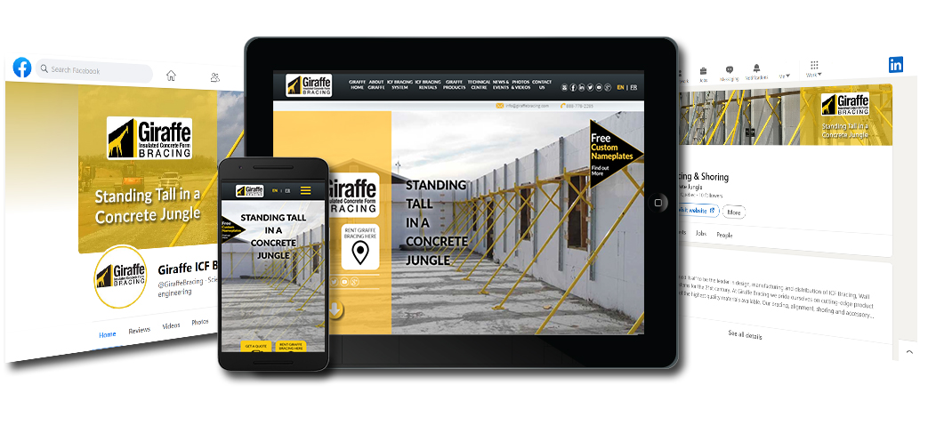 Giraffe ICF Bracing