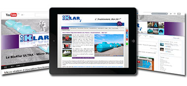 SEO, Social Media, Website Design and Branding for BioKlar France SEO, Social Media, Website Design and Branding for BioKlar France